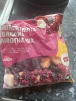 Summer Fruits & Banana Smoothie Mix