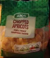 Chopped apricots