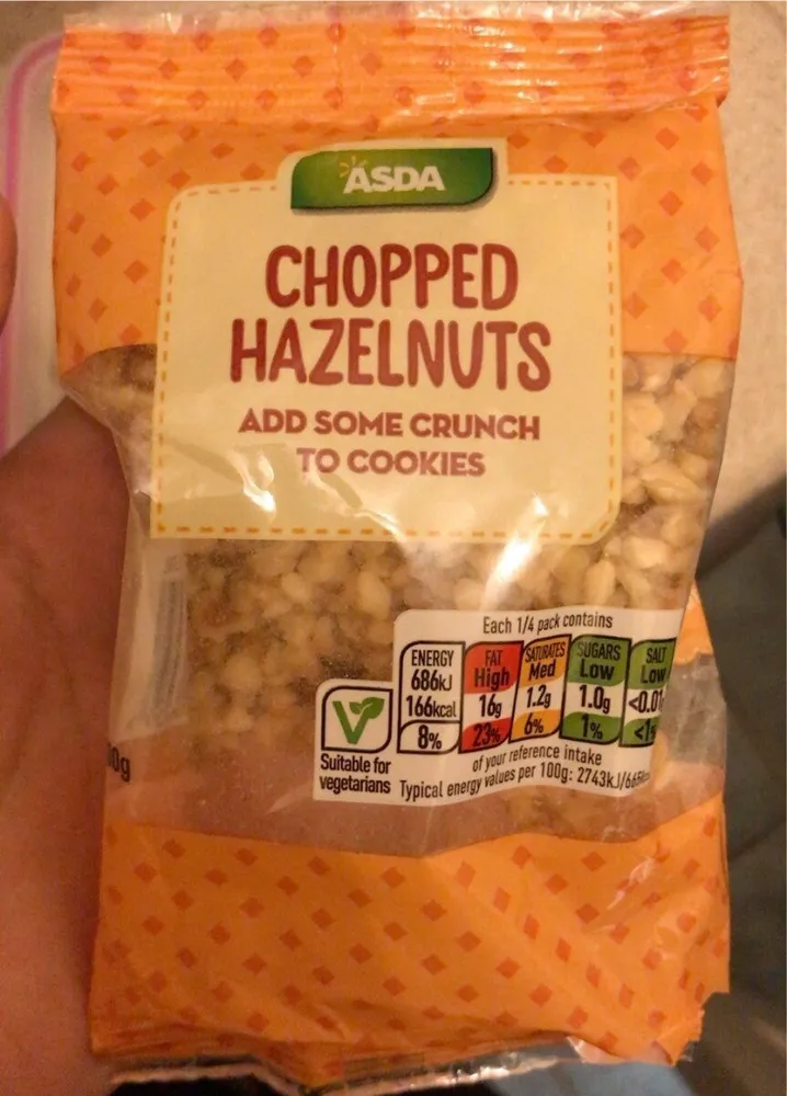 Chopped Hazelnuts