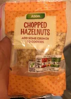 Chopped Hazelnuts
