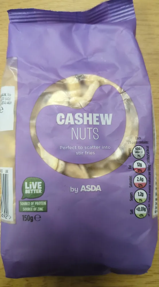 Cashew Nuts