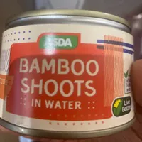 Bamboo Shoots in Water