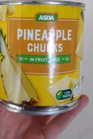 Pineapple Chunks (in fruit juice)