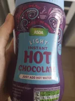 Light instant hot chocolate