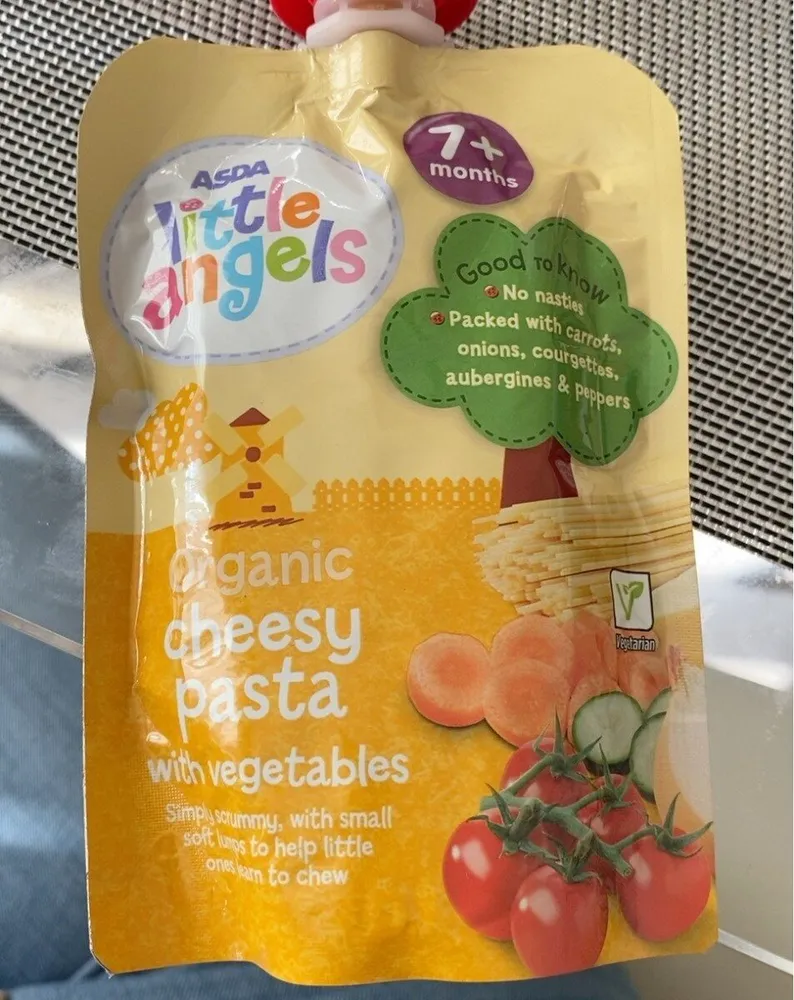 Organic cheesy pasta