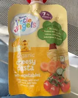 Organic cheesy pasta