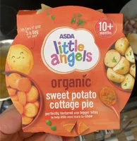 Organic sweet potato cottage pie
