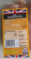 British chicken breast fillet portions
