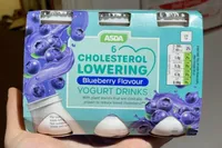Cholesterol Lowering Yogurt Drinks Blueberry Flavour