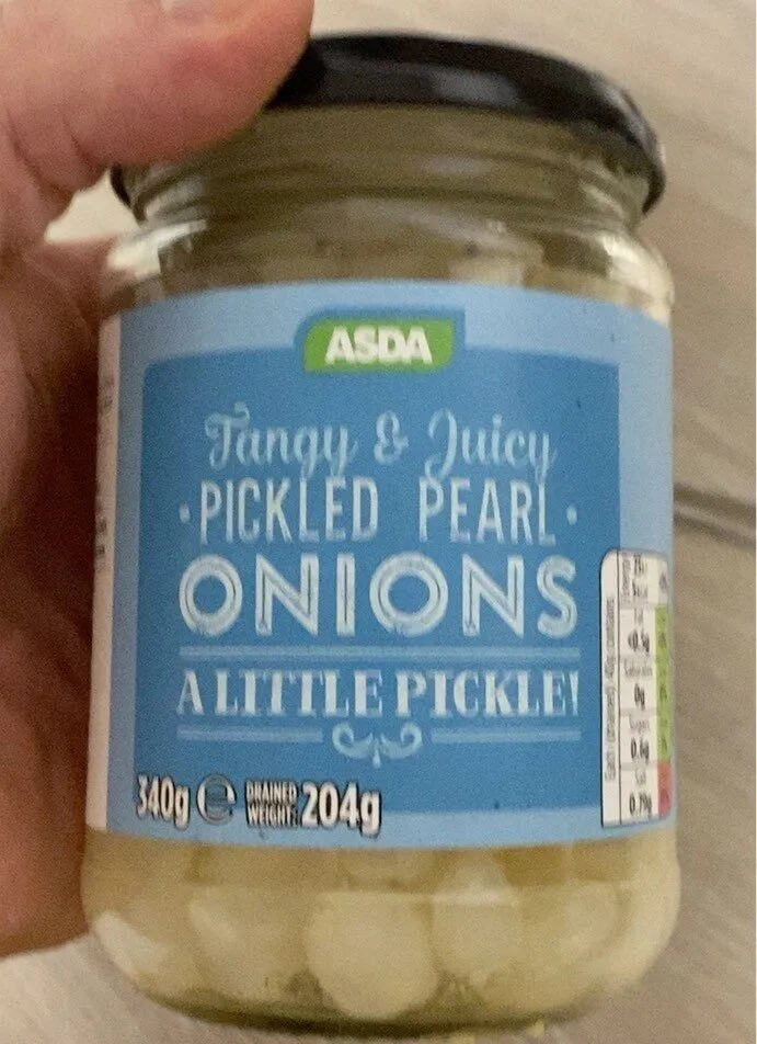 Pickled pearl onions