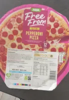 Pepperoni pizza gf