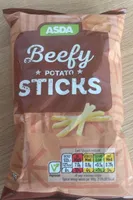 Beefy potato sticks
