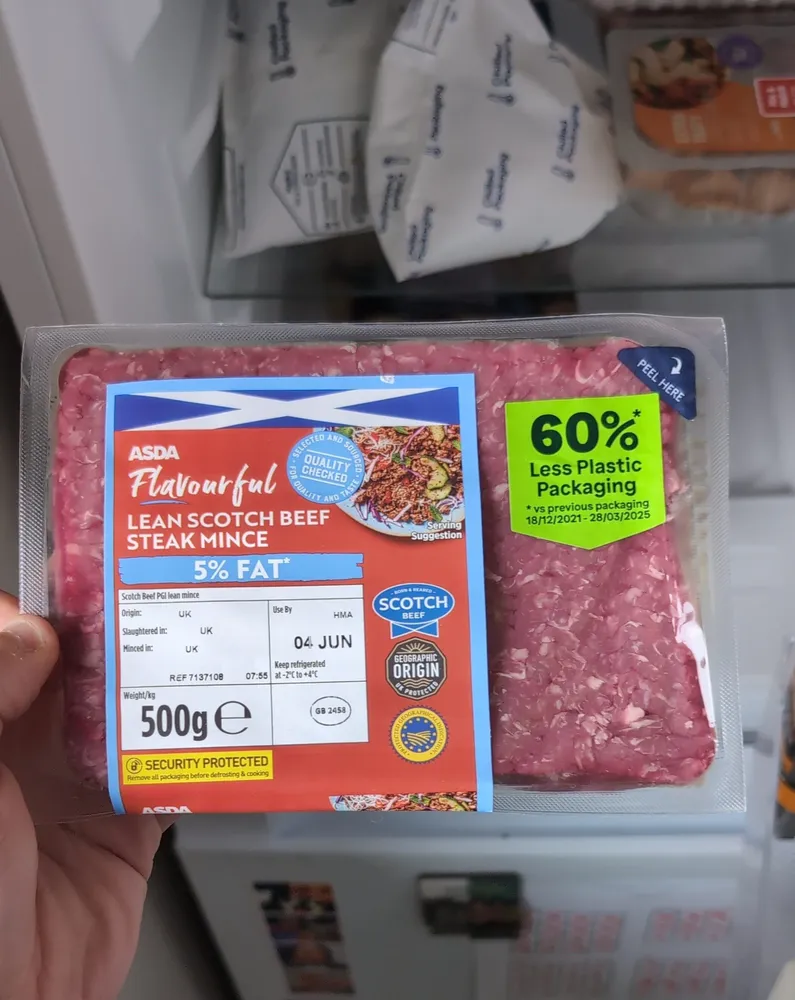 Lean Scotch Beef Steak Mince