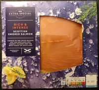 Rich & Intense Scottish smoked salmon