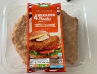 Breaded Steaks
