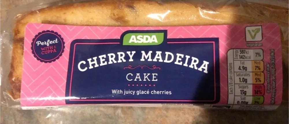 Cherry madeira