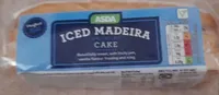 Iced Madeira Cake