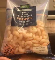 Large cold water prawns