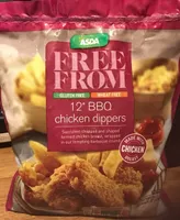 Free from BBQ chicken dippers