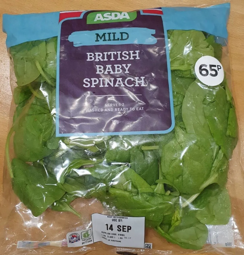 British Baby Spinach