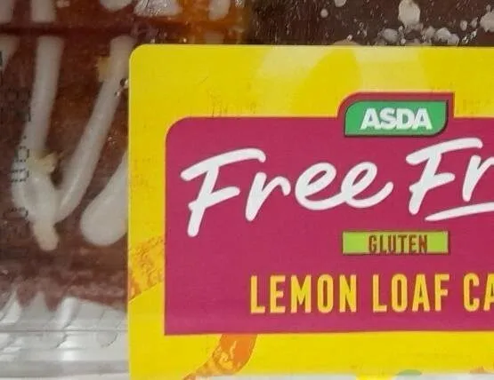 Gluten free lemon loaf cake