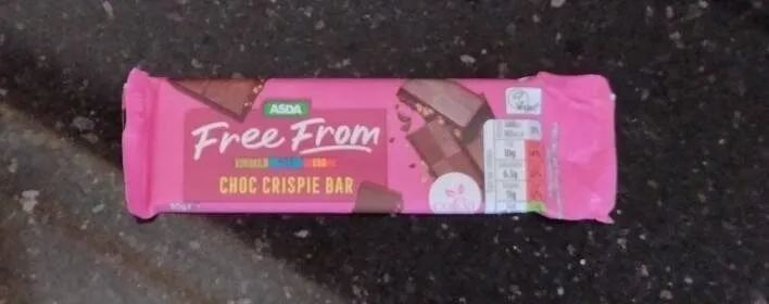 Asda Free From Choc Crispie Bar