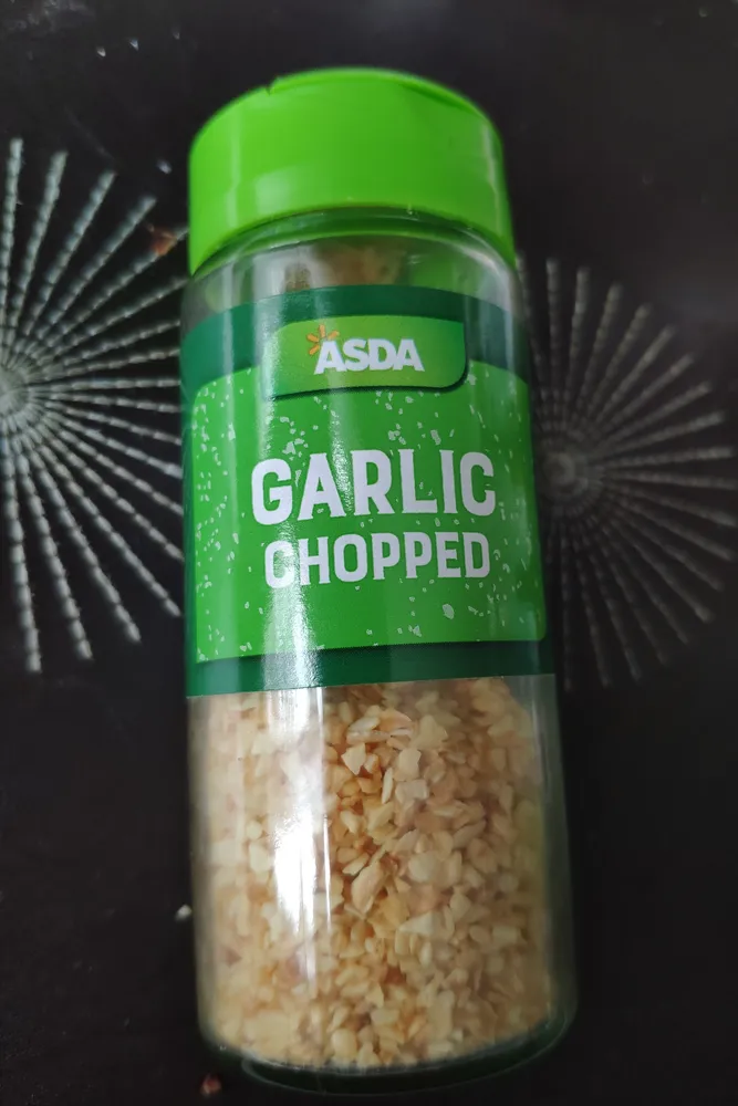 Garlic chopped