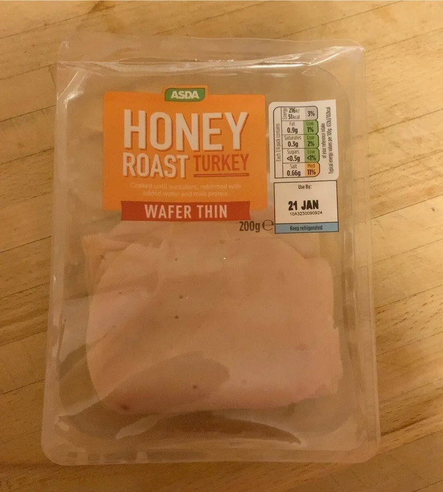 WAFER THIN HONEY ROAST TURKEY