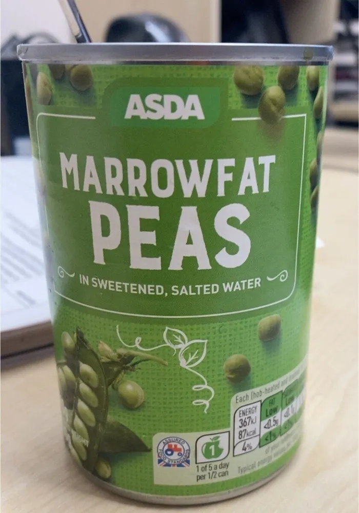 Marrowfat peas