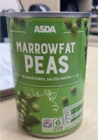 Marrowfat peas