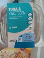 Tuna and sweetcorn deli filler