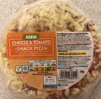 Cheese & Tomato Snack Pizza