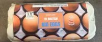 10 British Big Eggs