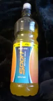 Orange sport isotonic drink