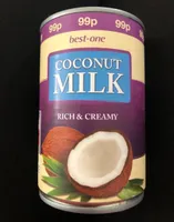 Coconut milk