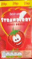strawberry juice drink