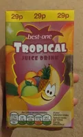 Tropical juice drink