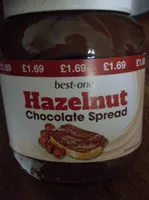 Hazelnut Chocolate spread