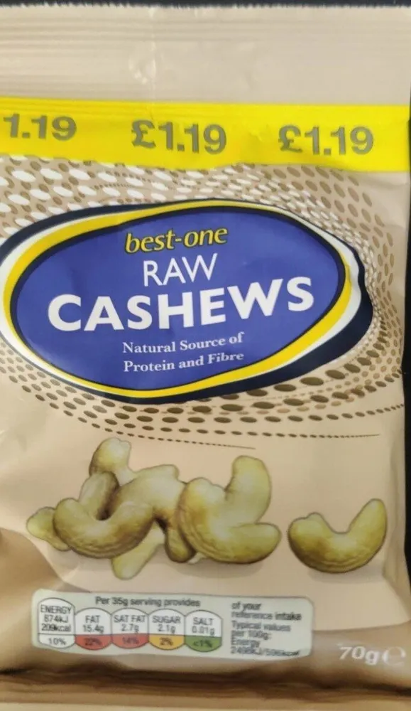 Best-One Raw Cashews