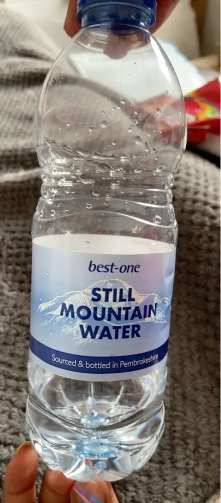 Still mountain water