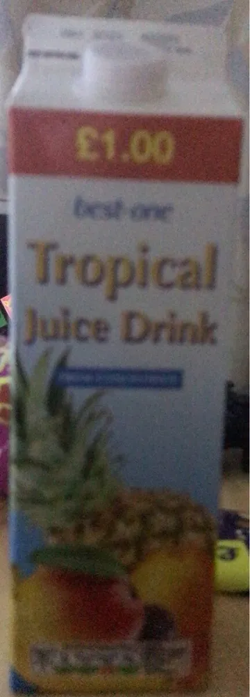 Tropical juice