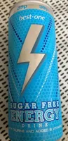 Sugar free energy drink