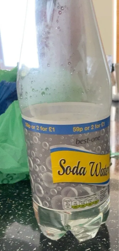 soda water