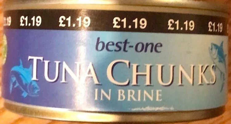 Tuna Chunks in Brine