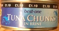 Tuna Chunks in Brine