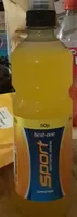 Orange sport isotonic drink