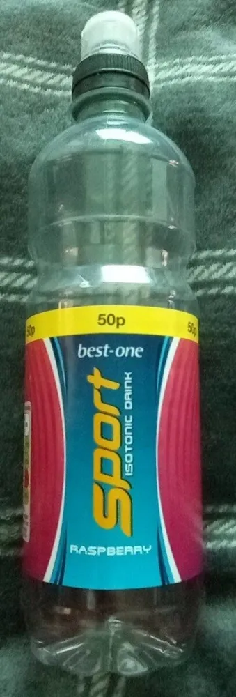 sport isotonic drink raspberry