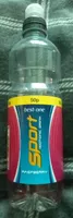 sport isotonic drink raspberry