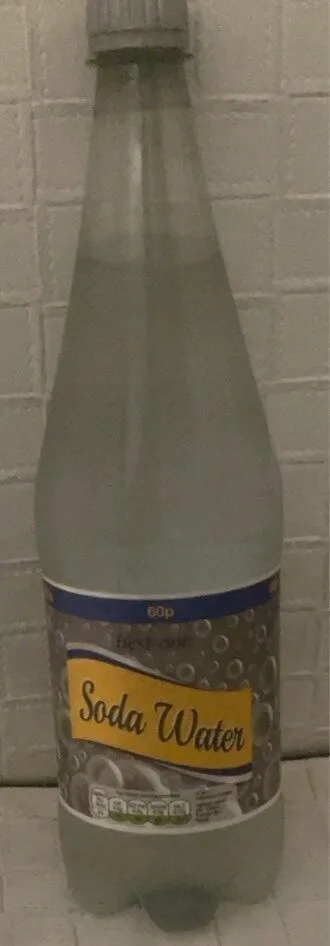 Soda water