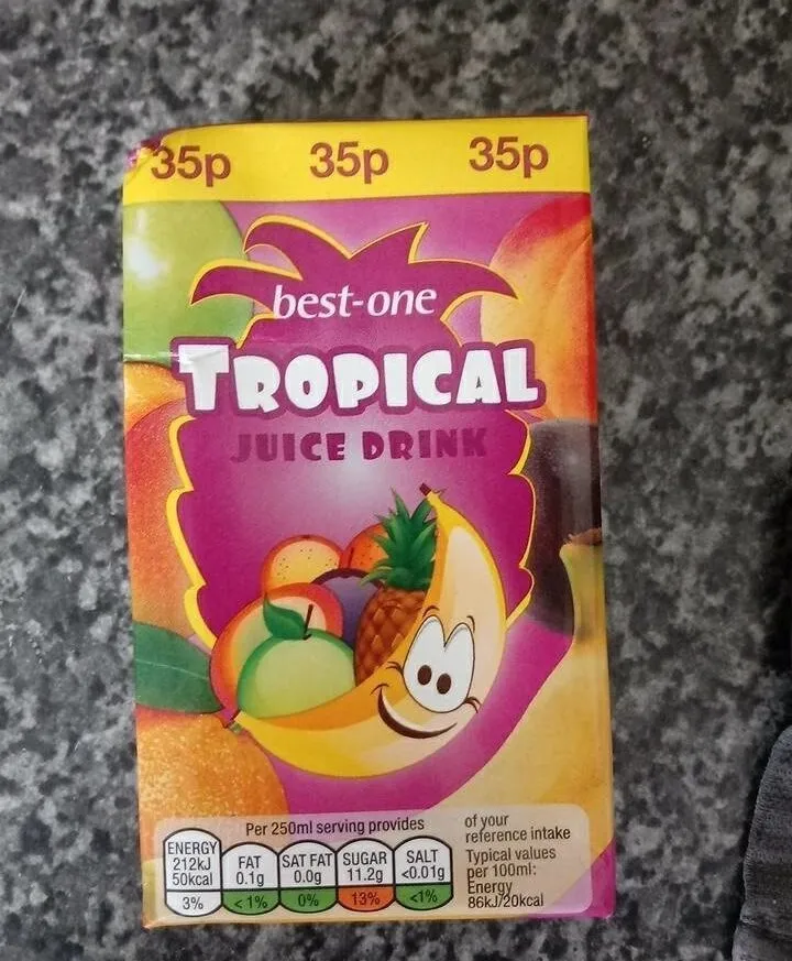 Tropical Juice Drink